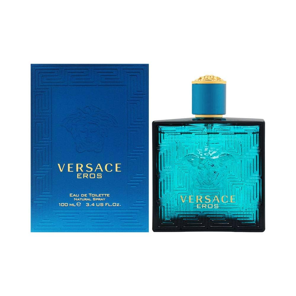 SprayVersace Eros for Men 3.4 oz Eau de Parfum