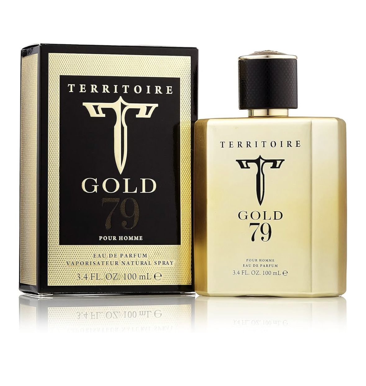 Territoire Eau De Parfum, Men's Cologne (Gold 79)