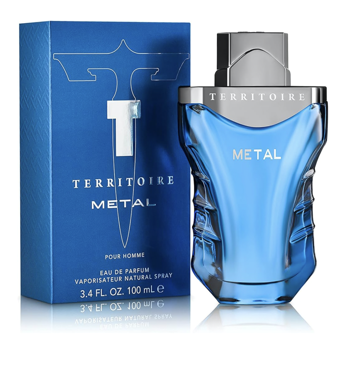 Territoire Eau De Parfum, Men's Cologne (Metal)