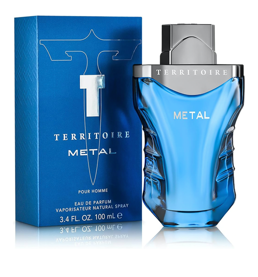 Territoire Eau De Parfum, Men's Cologne (Metal)